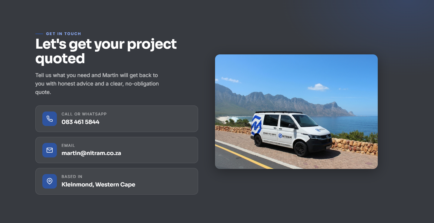Web Create Studio portfolio — custom website & brand design example 4