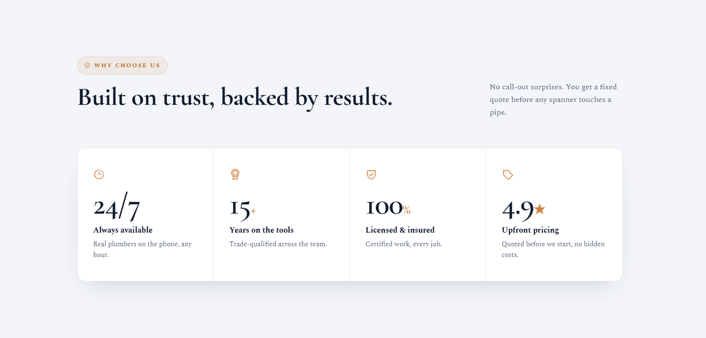 Web Create Studio portfolio — custom website & brand design example 8