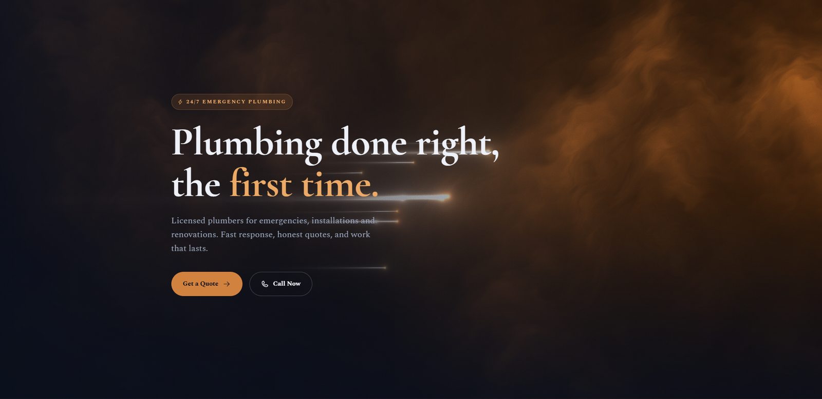 Web Create Studio portfolio — custom website & brand design example 9